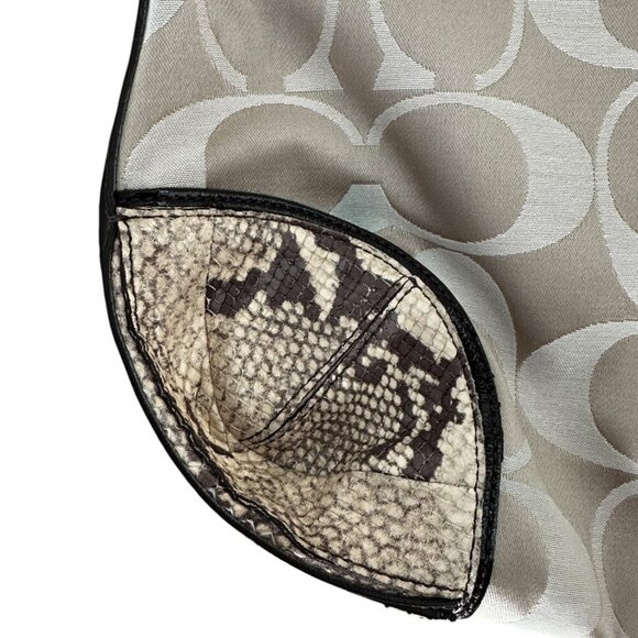 Pre-Loved Coach Colette Hobo Bag - Style 16408 - Picture 6 of 16